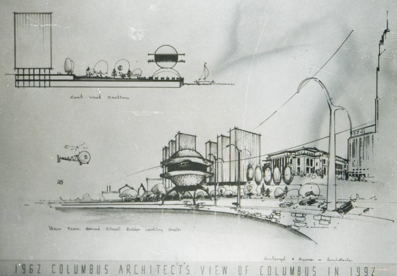 Illustration for article titled We Wish These Retrofuturistic Versions Of American Cities Had Come True